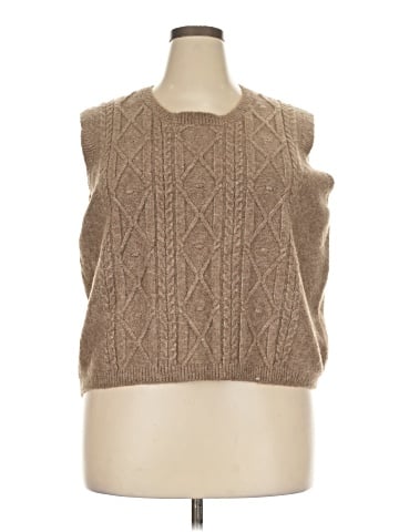 Rita Ora x Primark Sweater Vest (view 1)