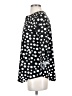 SJS Polka Dots Black 3/4 Sleeve Blouse Size S - photo 5