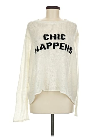 Wooden Ships Pullover Sweater (view 1)