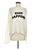 Wooden Ships Ivory Pullover Sweater Size Med - Lg - photo 1