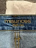 Maurices Solid Blue Jeans Size 10S - photo 7