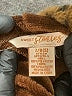 Assorted Brands Animal Print Brown Coat Size 7 - 8 - photo 3