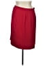 Unbranded Solid Red Casual Skirt Size 16 - photo 1
