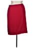 Unbranded Solid Red Casual Skirt Size 16 - photo 2