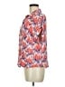 Westbound 100% Rayon Print Orange Short Sleeve Blouse Size M (petite) - photo 5