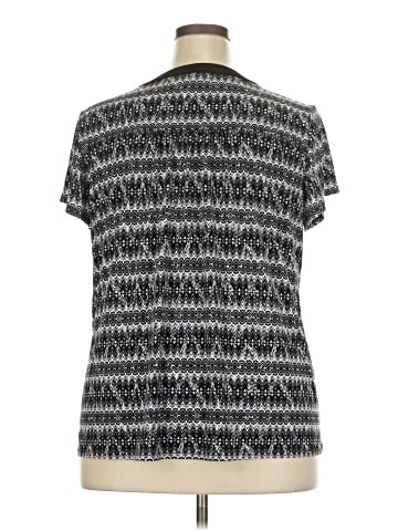 Avenue Short Sleeve Blouse (view 2)