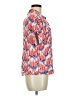 Westbound 100% Rayon Print Orange Short Sleeve Blouse Size M (petite) - photo 4