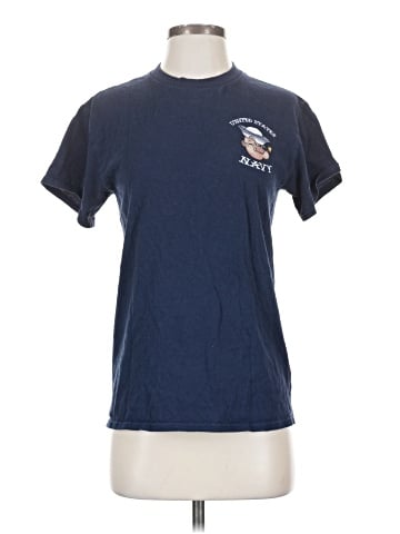 Navy Short Sleeve T-Shirt (view 1)