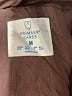 Primark 100% Polyamide Brown Coat Size M - photo 6