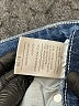 KANCAN JEANS Hearts Blue Jeans Size 8 - photo 7
