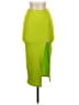 Lulus Color Block Green Casual Skirt Size S - photo 1