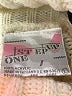 One Step Up 100% Acrylic Ivory Turtleneck Sweater Size L - photo 7