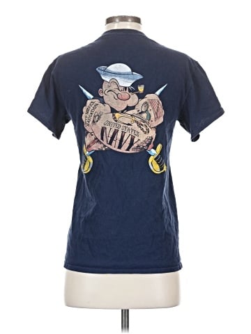 Navy Short Sleeve T-Shirt (view 2)