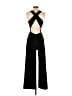 Express Solid Black Jumpsuit Size XS - photo 2