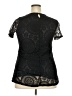 Assorted Brands Black Short Sleeve Top Size XXL - photo 2