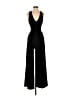 Express Solid Black Jumpsuit Size XS - photo 1