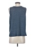 Cable & Gauge Blue Sleeveless Blouse Size S (estimated) - photo 2
