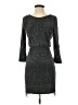 Vila Tweed Gray Cocktail Dress Size S - photo 1