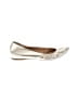 J.Crew Metallic Silver Flats Size 9 - photo 1