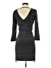 Vila Tweed Gray Cocktail Dress Size S - photo 2