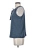 Cable & Gauge Blue Sleeveless Blouse Size S (estimated) - photo 5