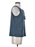 Cable & Gauge Blue Sleeveless Blouse Size S (estimated) - photo 4