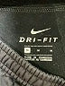 Nike 100% Polyester Black Track Pants Size M - photo 7