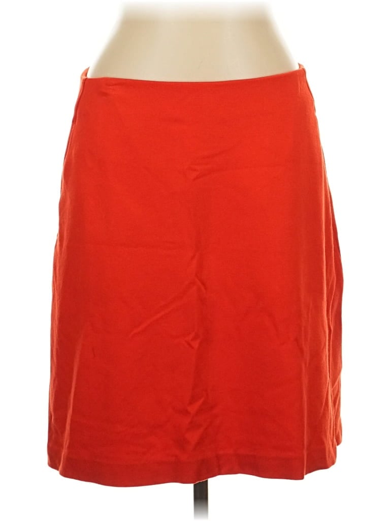Pre-owned Cabi Casual Skirt In Orange