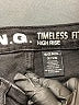 S.O.N.G. Black Jeans Size 3 - photo 7