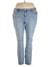 Torrid Solid Blue Jeans Size 24 (tall) - photo 1