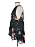 Free People 100% Polyester Floral Black Casual Dress Size XS - photo 5