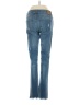 Zara Basic Hearts Blue Jeans Size 2 - photo 2