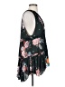 Free People 100% Polyester Floral Black Casual Dress Size XS - photo 4