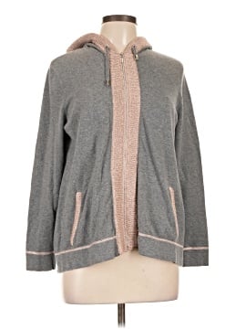 Zenergy by Chico's Zip Up Hoodie (view 1)