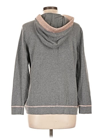 Zenergy by Chico's Zip Up Hoodie (view 2)