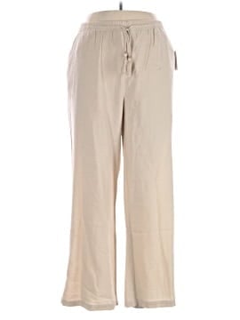 Ellen Tracy Linen Pants