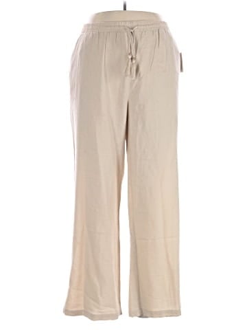 Ellen Tracy Linen Pants (view 1)