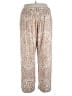 Lane Bryant 100% Polyester Paisley Ivory Casual Pants Size 24 - photo 2