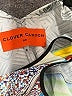 Clover Canyon 100% Polyester Aztec Or Tribal Print Color Block Floral Graphic Stripes Orange Sleeveless Blouse Size S - photo 7