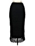 Chico's Design 100% Polyester Black Formal Skirt Size Lg (2) - photo 1