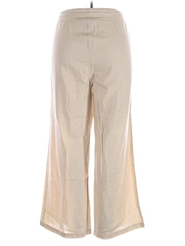 Ellen Tracy Linen Pants (view 2)
