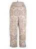 Lane Bryant 100% Polyester Paisley Ivory Casual Pants Size 24 - photo 1