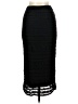 Chico's Design 100% Polyester Black Formal Skirt Size Lg (2) - photo 2