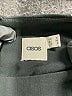 ASOS Color Block Black Cocktail Dress Size 2 - photo 7