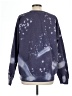 Junk Food Blue Pullover Sweater Size L - photo 2