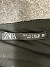 Zara 100% Polyester Black Casual Dress Size S - photo 7