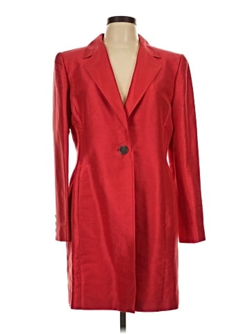 Linda Allard Ellen Tracy Coat (view 1)
