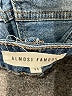Almost Famous Blue Denim Shorts Size 11 - photo 3