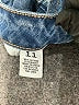 Almost Famous Blue Denim Shorts Size 11 - photo 4