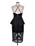 Mustard Seed 100% Polyester Black Cocktail Dress Size M - photo 2